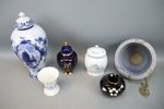 Ampel, lockurnor m.m, 6 delar, keramik, bl.a Villeroy & Boch.