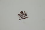 Serveringsfat m.m, 6 delar, porlin, bl.a Coalport, England.