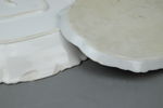 Serveringsfat m.m, 6 delar, porlin, bl.a Coalport, England.