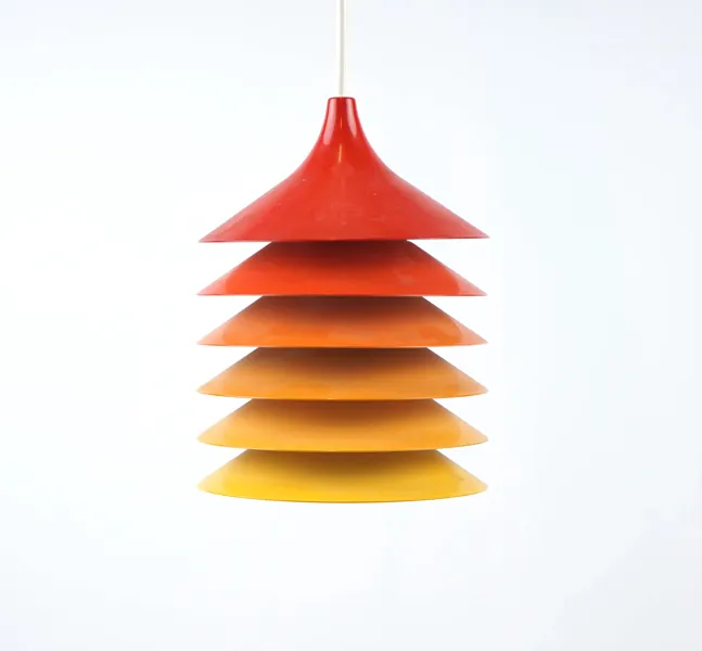 Bent Boysen, taklampa, metall, ''Duett'', IKEA.