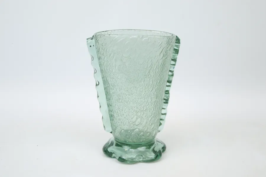 Ture Berglund, vas, glas, Skansenhyttan.