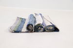 Trasmattor, 3 st, textil.