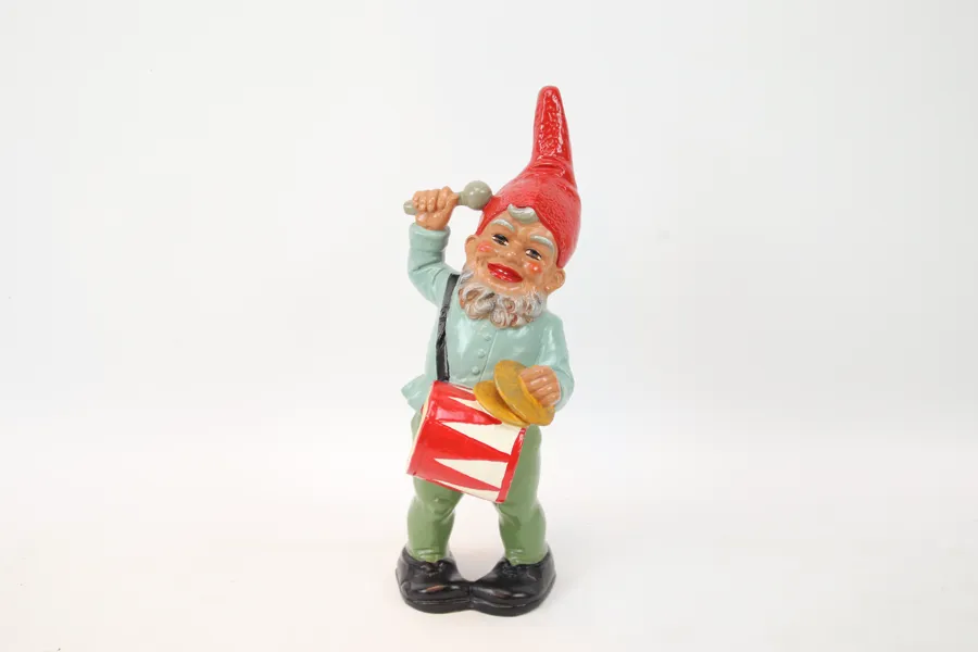 Tomte, terrakotta, Heissner, Västtyskland.