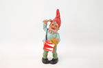 Tomte, terrakotta, Heissner, Västtyskland.