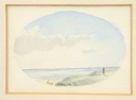 Åsa Melin, "Utblick", akvarell, signerad.