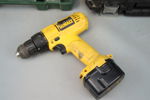 Borrskruvdragare, 3 st, Bosch och DeWalt.