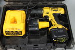 Borrskruvdragare, 3 st, Bosch och DeWalt.