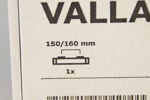 Blandare, Vallamosse, IKEA.