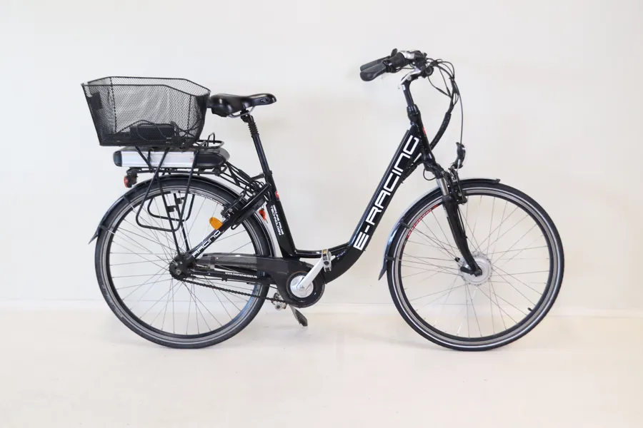 Elcykel, 7 växlar, 28 tum, E-Racing.