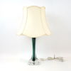Bordslampa, glas, Flygsfors.
