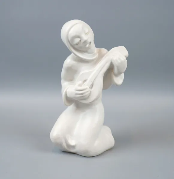 Michael Andersen, figurin, keramik, Bornholm, Danmark.