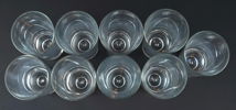 Grogg/selterglas, 9 st.