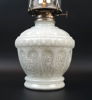 Fotogenbordslampa, glas.