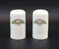 Salt och pepparkar, porslin, Hôtel du Sud, Ystad, 1900-tal.