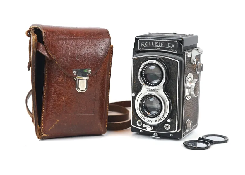 Kamera, Rolleiflex.