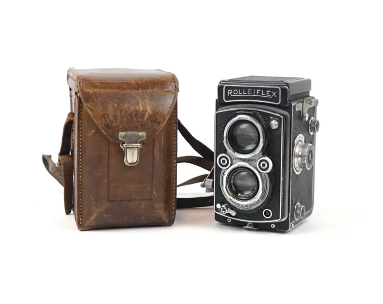 Kamera, Rolleiflex.