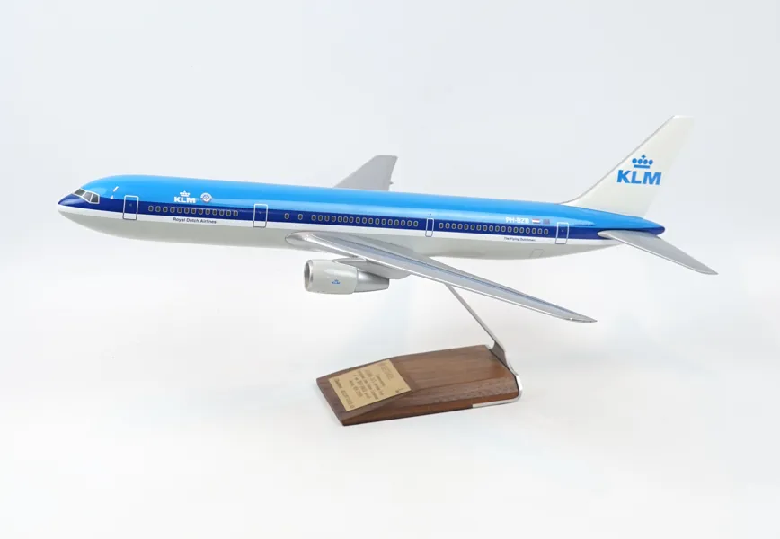 Flygplansmodell, KLM Royal Dutch Airlines, Boeing 767, ''The Flying Dutchman'', Pacific Miniatures.