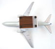 Flygplansmodell, KLM Royal Dutch Airlines, Boeing 767, ''The Flying Dutchman'', Pacific Miniatures.