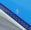 Flygplansmodell, KLM Royal Dutch Airlines, Boeing 767, ''The Flying Dutchman'', Pacific Miniatures.