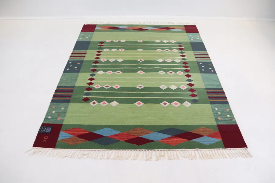 Anna-Johanna Ångström, matta, rölakan, Axeco Design.