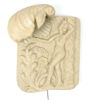 Vägglampa, gips swedish modern, 1940-tal.