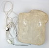 Vägglampa, gips swedish modern, 1940-tal.