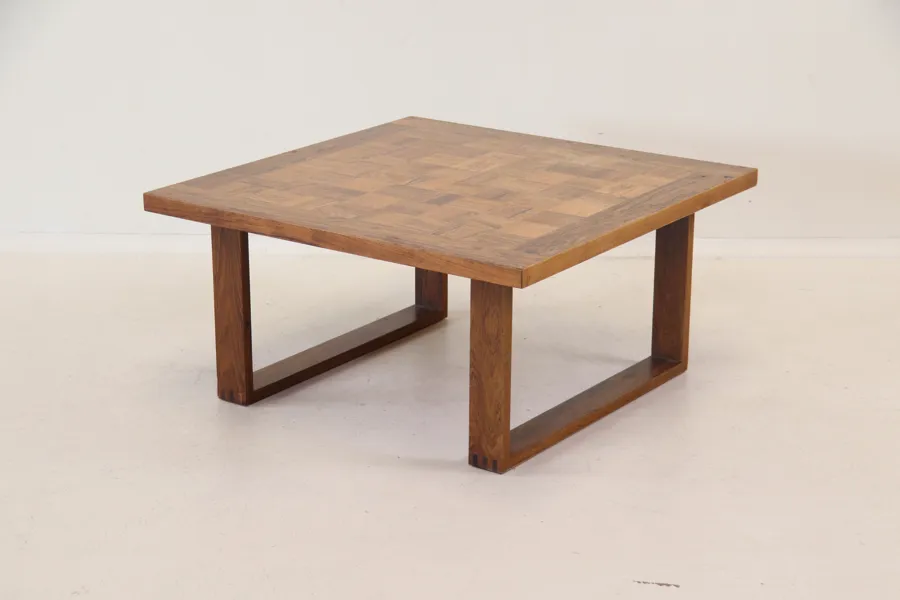 Poul Cadovius, soffbord, jakaranda, "Guvernör", France & Søn, Danmark, 1960-tal.