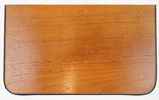 Telefonhylla, stringmodell, metall/teak. 