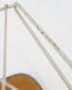 Telefonhylla, stringmodell, metall/teak. 