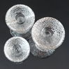 Timo Sarpaneva, ljusstakar, 3 st, glas, ''Festivo'', Iittala, monogramsignerade.