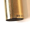 Resevoarpennor, 2 st, Sheaffer, höljen 12K guld, spetsar 14K guld.
