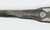 Kaffeskedar, 10 st, silver, ''Princess'', Cesons.