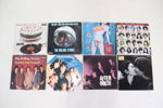 LP-skivor, 14 st, Rolling Stones och Iron Maiden.