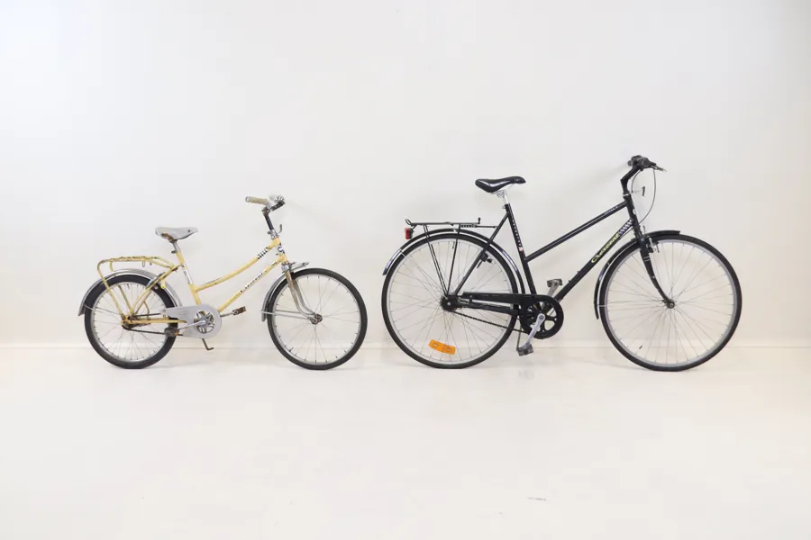 Cyklar, 2 st, 28 tum, 20 tum, Crescent.