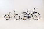 Cyklar, 2 st, 28 tum, 20 tum, Crescent.