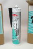 Acetat silikon, 24 tuber, svart, Dowsil 781, DOW.
