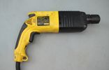 Slagborr, DeWalt DW 566-QS, samt borr.
