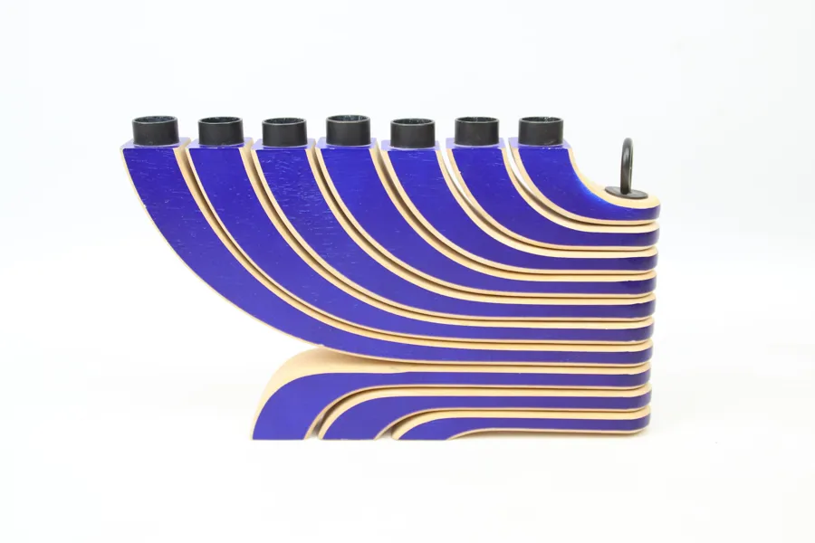 Jonas Grundell, ljusstake, 7-armad, ''Nordic Light'', Design House, Stockholm.