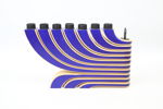 Jonas Grundell, ljusstake, 7-armad, ''Nordic Light'', Design House, Stockholm.