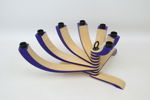 Jonas Grundell, ljusstake, 7-armad, ''Nordic Light'', Design House, Stockholm.