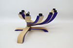Jonas Grundell, ljusstake, 7-armad, ''Nordic Light'', Design House, Stockholm.