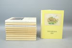 Ystadiana 1983-1993, böcker, 11 st.