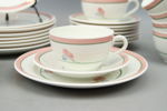 Jackie Lynd, kaffeservis, 18 delar, porslin, "Jenny", Rörstrand.