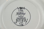 Jackie Lynd, kaffeservis, 18 delar, porslin, "Jenny", Rörstrand.
