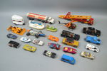 Leksaksfordon, ett parti, bl.a Corgi och Matchbox.