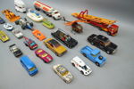 Leksaksfordon, ett parti, bl.a Corgi och Matchbox.