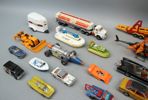 Leksaksfordon, ett parti, bl.a Corgi och Matchbox.