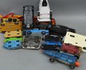Leksaksfordon, ett parti, bl.a Corgi och Matchbox.
