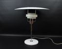 Bordslampa, metall, Boréns.