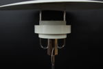 Bordslampa, metall, Boréns.